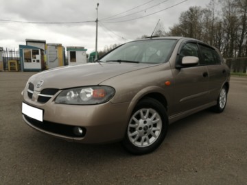 Nissan Almera II (N16) · Рестайлинг, 2005 г.