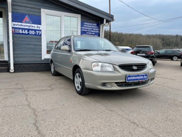 Hyundai Accent LC, 2007 г.