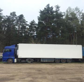 MAN TGA TERMO KING, 2008 г.