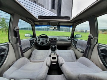 Subaru Forester I · Рестайлинг, 2000 г.