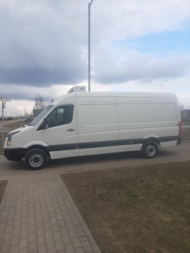 Volkswagen Crafter, 2008 г.