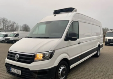 Volkswagen Crafter, 2018 г.
