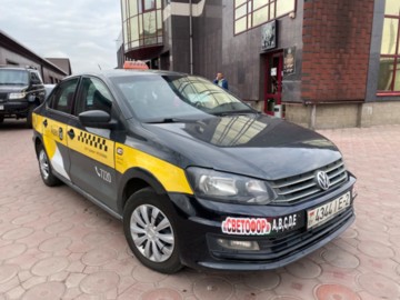 Volkswagen Polo Sedan I · Рестайлинг, 2018 г.