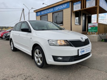 Skoda Rapid I, 2014 г.