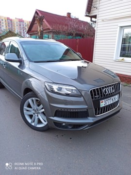 Audi Q7 4L · Рестайлинг, 7 мест, 2010 г.