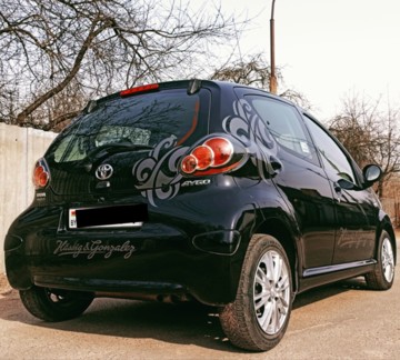 Toyota Aygo I (AB10) · Рестайлинг, 2011 г.