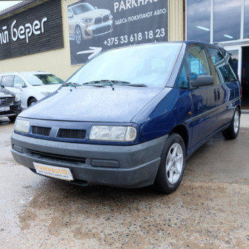 Fiat Ulysse I, 5 мест, 1998 г.