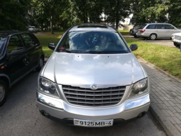 Chrysler Pacifica I, 7 мест, 2005 г.