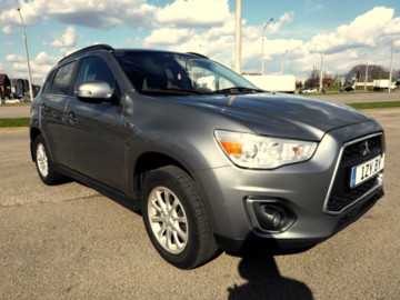 Mitsubishi ASX I · Рестайлинг, 2013 г.