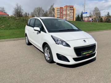 Peugeot 5008 I · Рестайлинг, 7 мест, 2015 г.