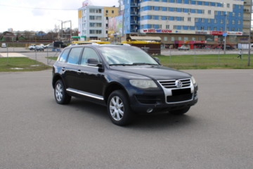 Volkswagen Touareg I · Рестайлинг, 2008 г.