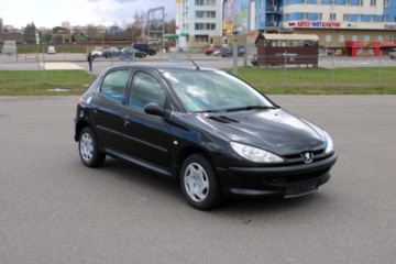 Peugeot 206 I, 2007 г.