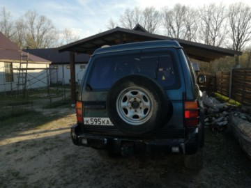Mitsubishi Montero II, 7 мест, 1994 г.