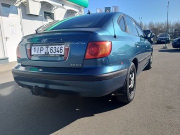 Hyundai Elantra XD, 2001 г.