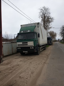 DAF 95, 1990 г.