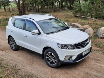Geely Emgrand X7 I · Рестайлинг, 2019 г.