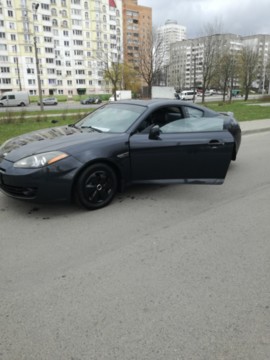 Hyundai Tiburon GK F, L2 · Рестайлинг, 2007 г.