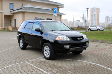 Acura MDX I, 7 мест, 2002 г.