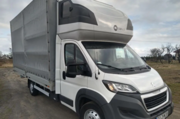 Peugeot Boxer, 2017 г.