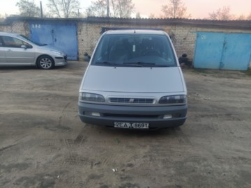 Fiat Ulysse I · Рестайлинг, 7 мест, 1999 г.
