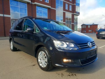 Volkswagen Sharan II · Рестайлинг, 2016 г.