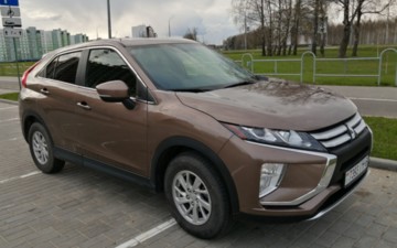 Mitsubishi Eclipse Cross, 2018 г.