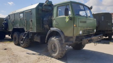 КамАЗ 43 Электростанция И-613М, 1987 г.