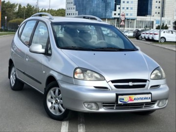 Chevrolet Rezzo, 2006 г.