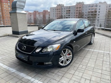 Lexus GS III, 2006 г.