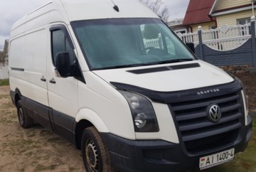 Volkswagen Crafter, 2008 г.