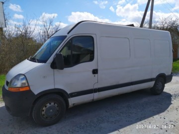 Renault Master, 2003 г.