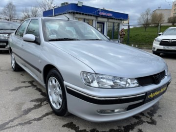 Peugeot 406 I · Рестайлинг, 1999 г.
