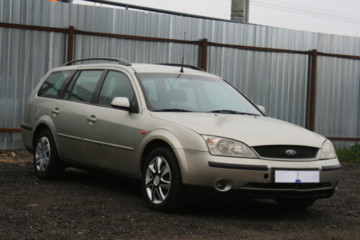 Ford Mondeo III, 2002 г.