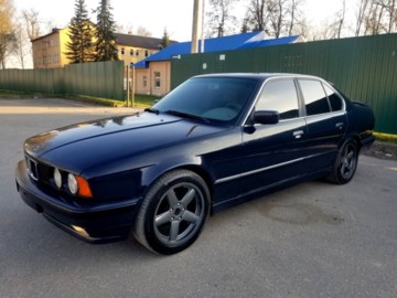 BMW 5 серия E34, 1993 г.