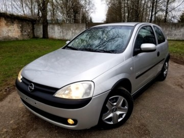 Opel Corsa C, 2000 г.