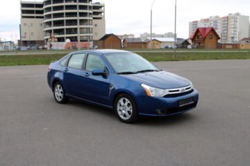Ford Focus II · Рестайлинг, 2008 г.