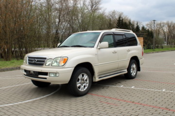 Lexus LX II · Рестайлинг, 2003 г.