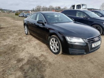 Audi A7 4G, 2013 г.