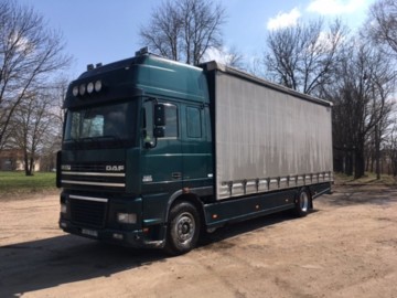 DAF XF 95, 2001 г.