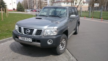 Nissan Patrol Y61 · Рестайлинг, 7 мест, 2005 г.