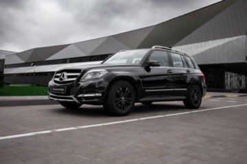 Mercedes-Benz GLK X204 (Рестайлинг), 2013 г.