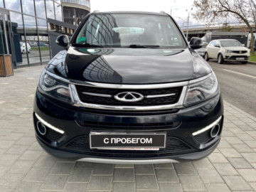 Chery Tiggo 5 I · Рестайлинг, 2017 г.