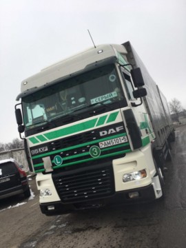 DAF XF 95, 2000 г.