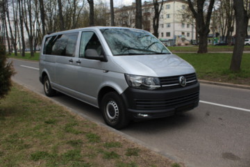 Volkswagen Transporter T6, 2015 г.