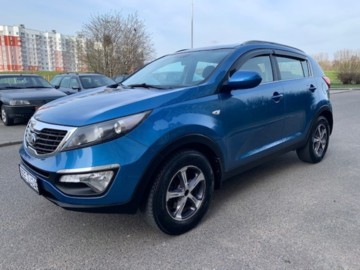 Kia Sportage III, 2012 г.