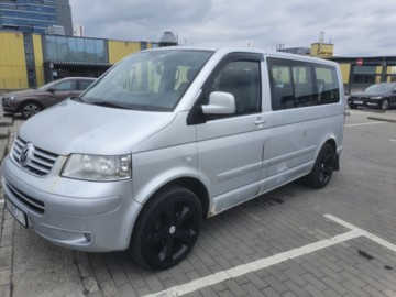 Volkswagen Multivan T5, 2007 г.