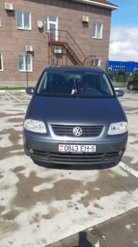 Volkswagen Touran I, 7 мест, 2003 г.