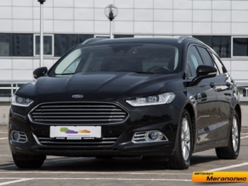Ford Mondeo V, 2016 г.