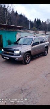 Chevrolet TrailBlazer I · Рестайлинг, 2006 г.