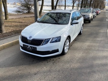 Skoda Octavia III · Рестайлинг, 2017 г.